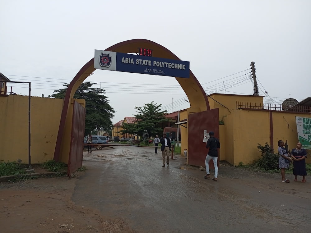 Abia State Polytechnic Courses