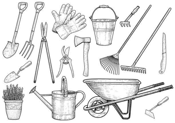 What is simple farm tools?