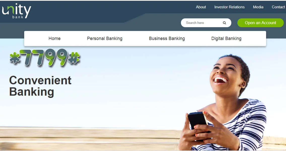 How to Check Unity Bank Account Balance on Phone